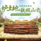 焦作温县乌鸡土垆土地铁棍山药通身红山药红皮山药五斤装礼盒款